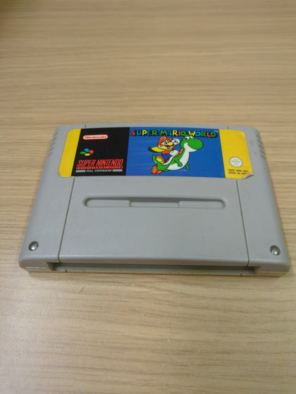 Super Mario World Super Nintendo SNES game Cart Only