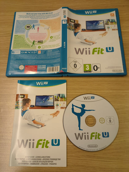 Wii Fit U Nintendo Wii U game