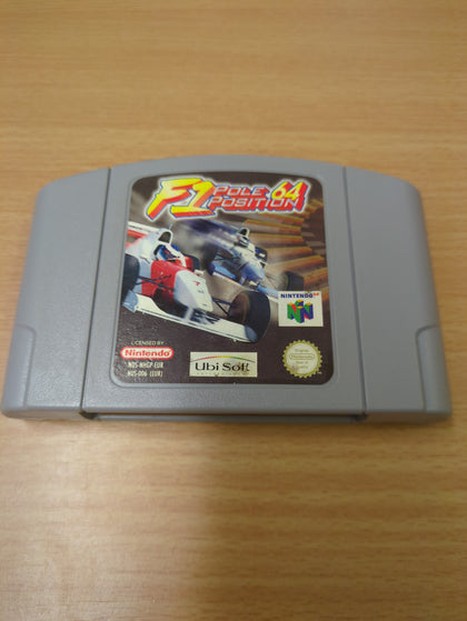 F1 Pole Position 64 Nintendo N64 game Cart Only