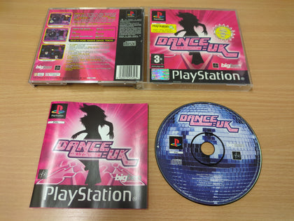 Dance: UK Sony PS1 game