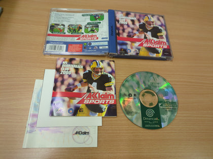 NFL Quarterback Club 2000 Sega Dreamcast game