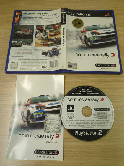 Colin Mcrae Rally 3 Sony PS2 game