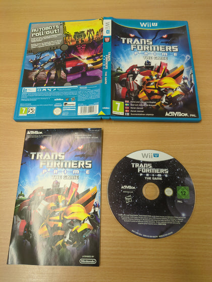 Transformers Prime: The Game Nintendo Wii U game