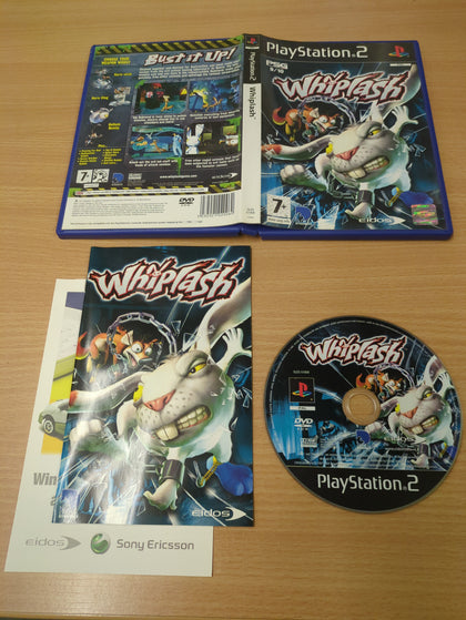 Whiplash Sony PS2 game