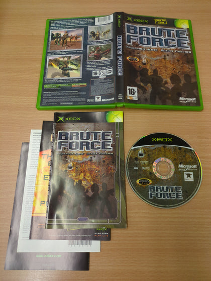 Brute Force original Xbox game