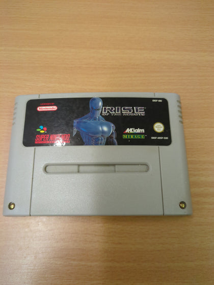 Rise of The Robots Super Nintendo SNES game Cart Only