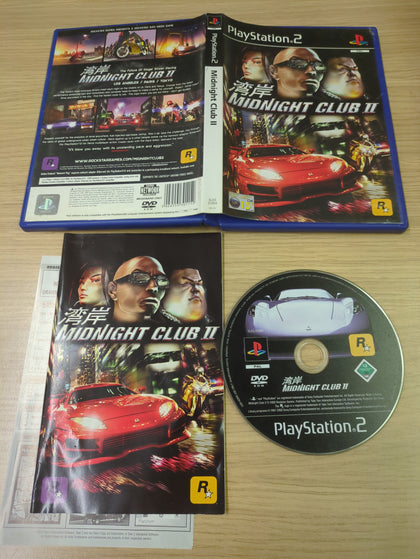 Midnight Club II Sony PS2 game