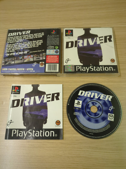 Driver Sony PS1 game