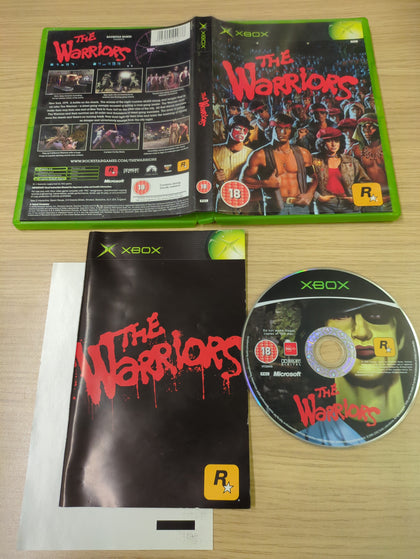 The Warriors original Xbox game