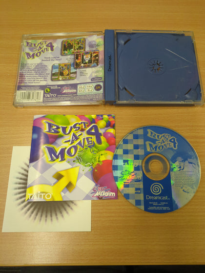 Bust-A-Move 4 Sega Dreamcast game