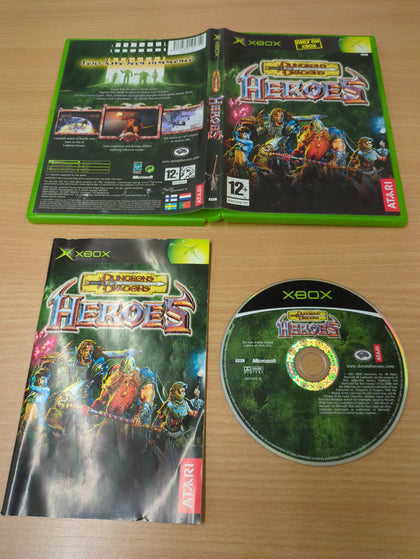 Dungeons & Dragons: Heroes original Xbox game