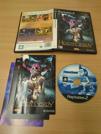 Herdy Gerdy Sony PS2 game