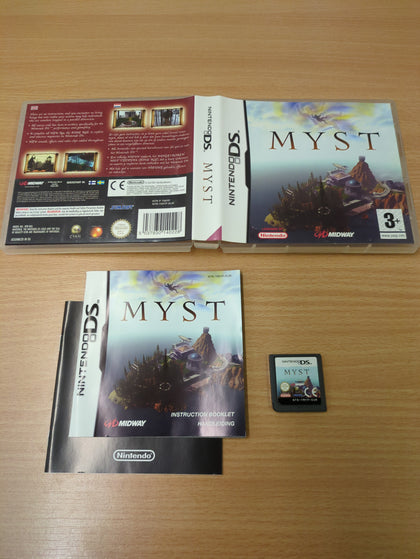 Myst Nintendo DS game