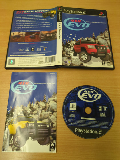 4 X 4 Evo Sony PS2 game