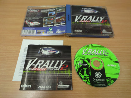 V-Rally 2 Expert Edition Sega Dreamcast game