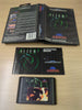 Alien 3 Sega Mega Drive game complete