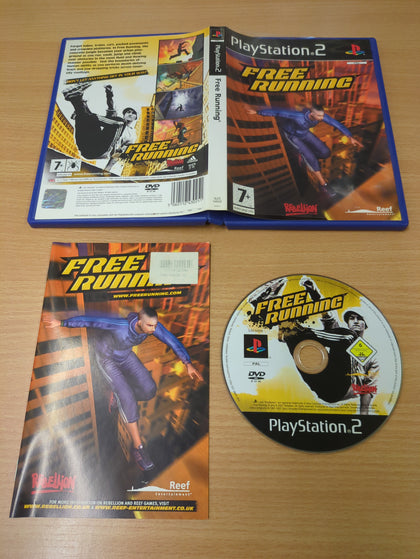 Free Running Sony PS2 game