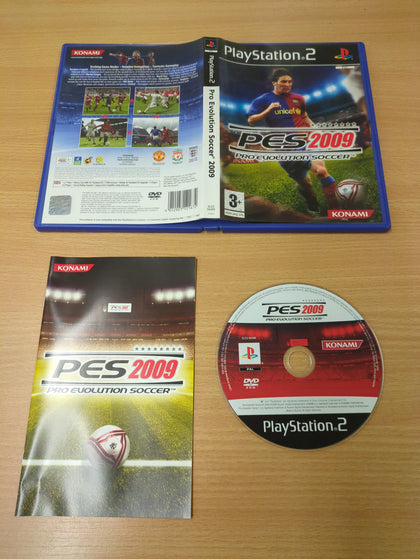 Pro Evolution Soccer 2009 Sony PS2 game