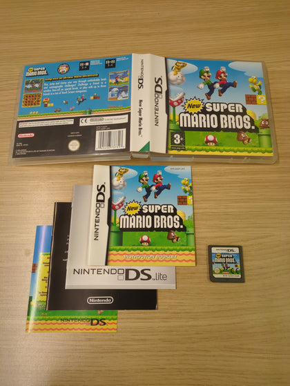 New Super Mario Bros. Nintendo DS game