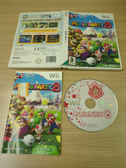 Mario Party 8 Nintendo Wii game