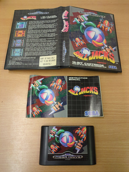 Ball Jacks Sega Mega Drive game