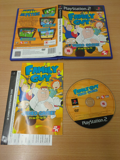 Family Guy Video Game Sony PS2 game