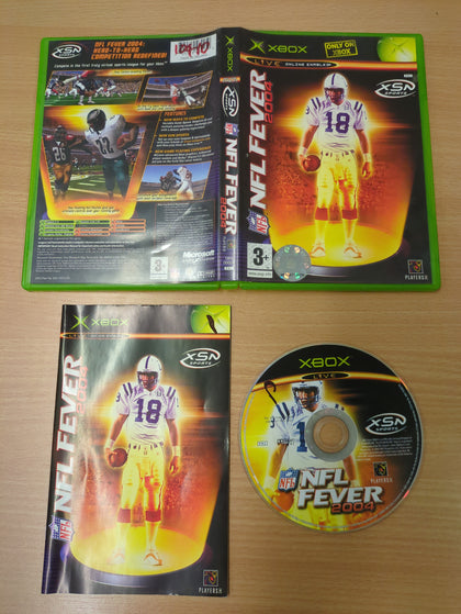 NFL Fever 2004 original Xbox game