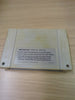 Sim City Snes game cart only