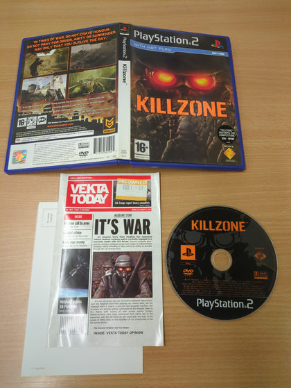 Killzone Sony PS2 game