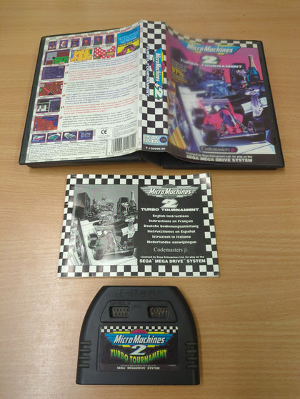 Micro Machines 2: Turbo Tournament Sega Mega Drive game