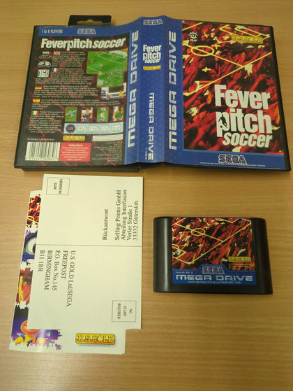 Fever Pitch Soccer Sega Mega Drive game