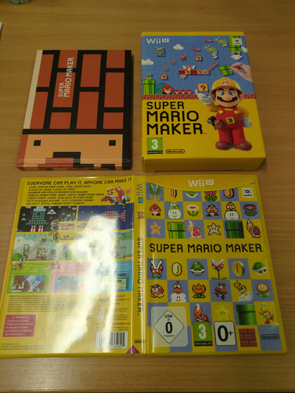 Super Mario Maker Nintendo Wii U game