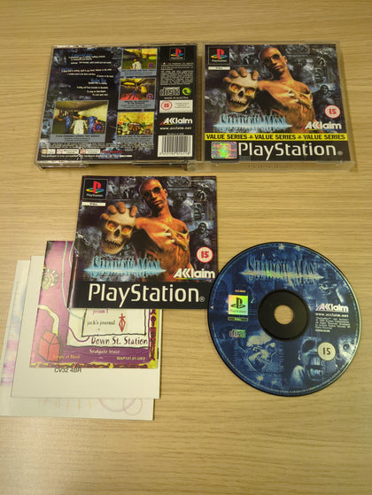 Shadow Man (Value Series) Sony PS1 game