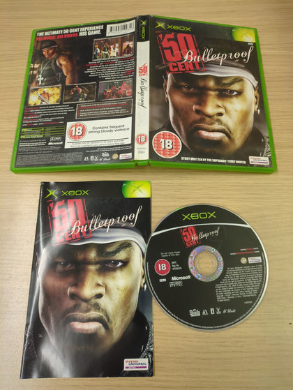 50 Cent: Bulletproof original Xbox game