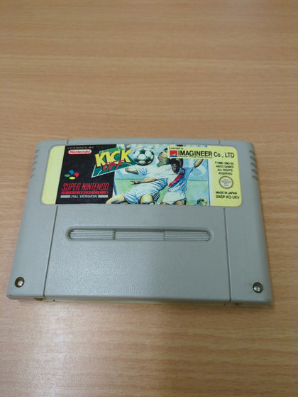 Kick Off Super Nintendo SNES game Cart Only