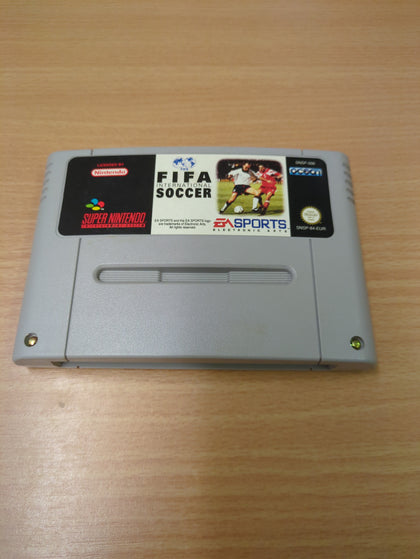 FIFA International Soccer Super Nintendo SNES game Cart Only