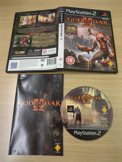 God of War II Sony PS2 game