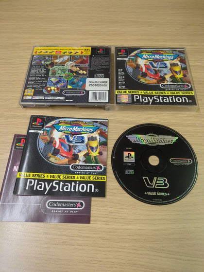 Micro Machines V3 (Value Series) Sony PS1 game