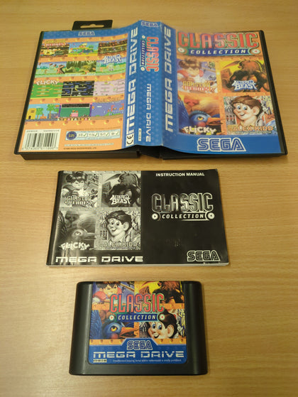 Classic Collection Sega Mega Drive game