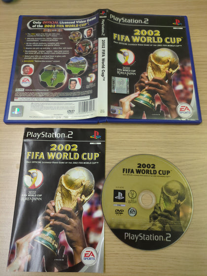 2002 FIFA World Cup Sony PS2 game