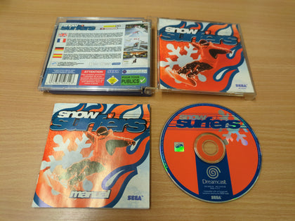 Snow Surfers Sega Dreamcast game