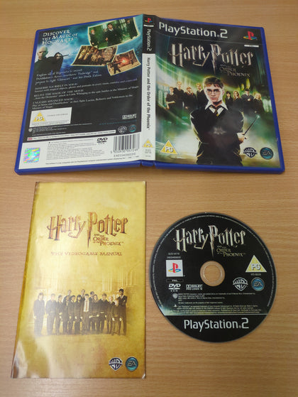 Harry Potter and the Order of the Phoenix Sony PS2 game