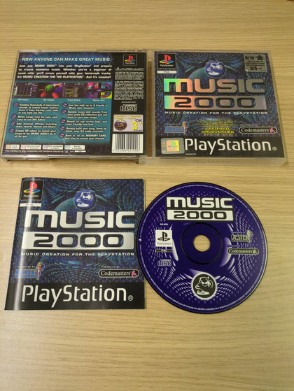 Music 2000 Sony PS1 game