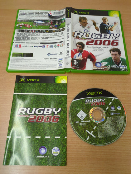 Rugby Challenge 2006 original Xbox game