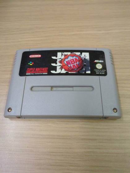 NBA Jam Super Nintendo SNES game Cart Only