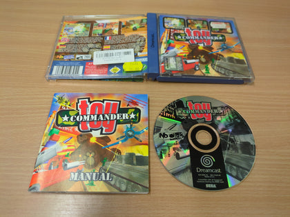 Toy Commander Sega Dreamcast game