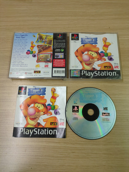 Disney's Tigger's Honey Hunt Sony PS1 game