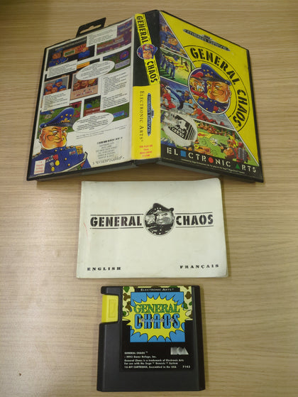 General Chaos Sega Mega Drive game