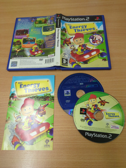 The Energy Thieves Sony PS2 game