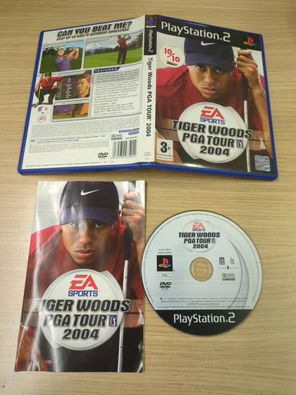 Tiger Woods PGA Tour 2004 Sony PS2 game